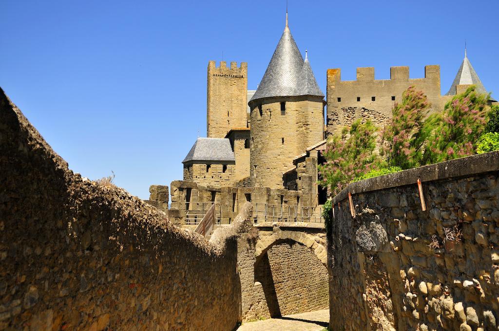 Hotel Du Soleil Le Terminus Carcassonne Dış mekan fotoğraf